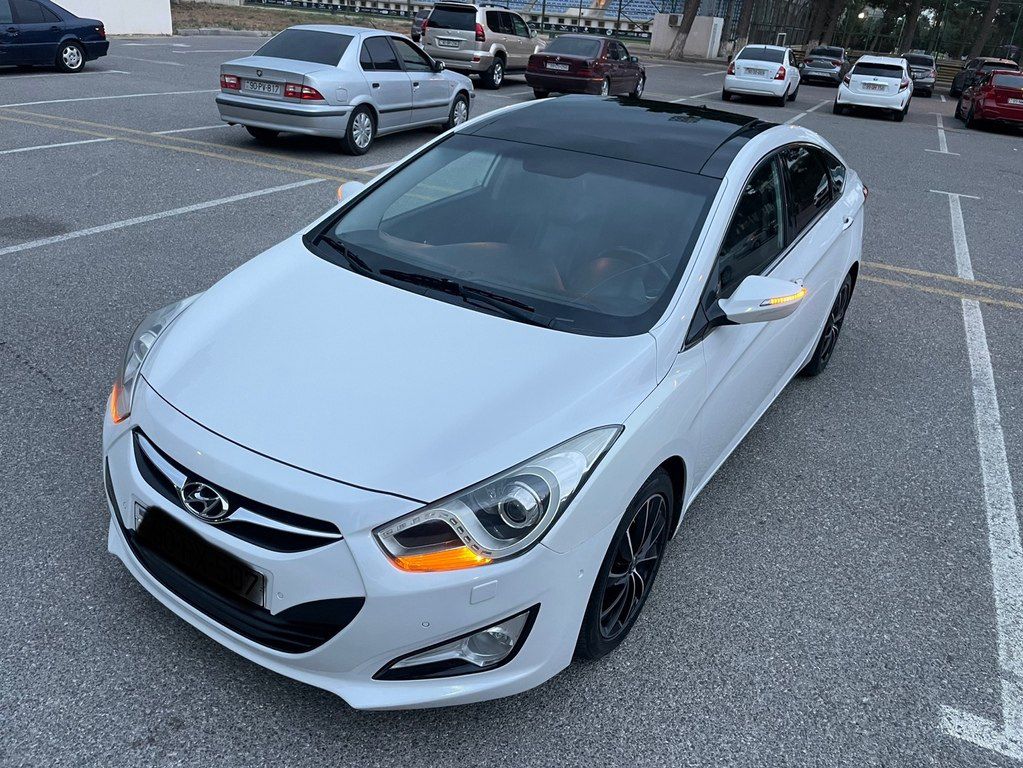Hyundai i40, 2.0 L, 2013 il, 204 484 km — Avtomobillər, Bakı (5)