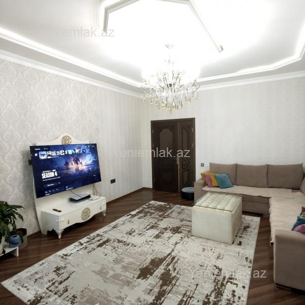 Satılır 2 otaqlı Bina evi menzil (Yeni tikili), 90 m², Nizami rayonu — Mənzil, Bakı (3)