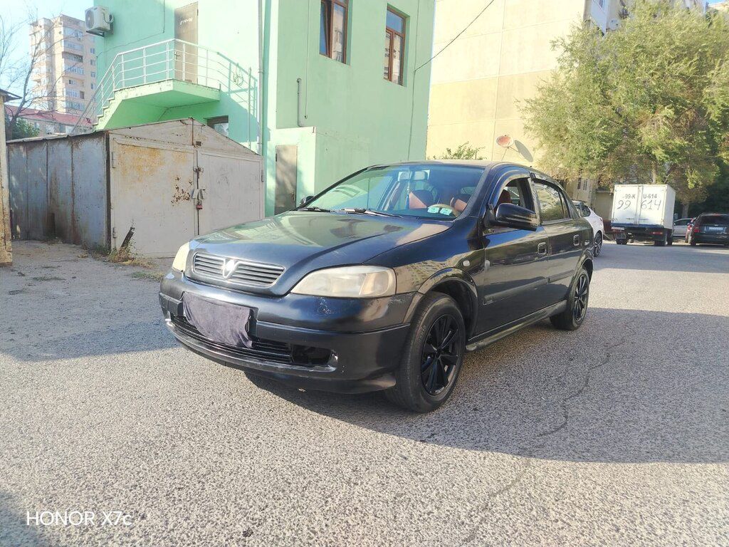 Opel Astra, 1.6 L, 1999 il, 360 000 km — Avtomobillər, Sumqayıt (3)