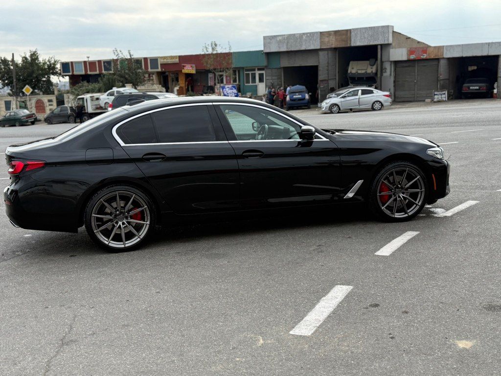 BMW 530, 2.0 L, 2021 il, 70 000 km — Avtomobillər, Bakı (4)