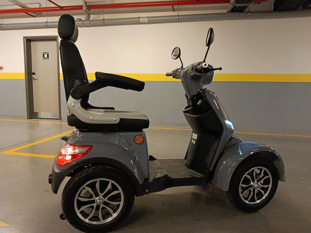 Volta Vm6, 0.1 kWh, 2024 il, yeni — Mopedlər və skuterlər, Bakı (4)