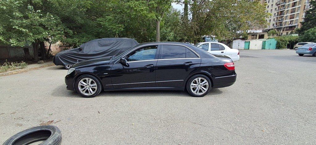 Mercedes E 200, 1.8 L, 2011 il, 400 000 km — Avtomobillər, Bakı (8)