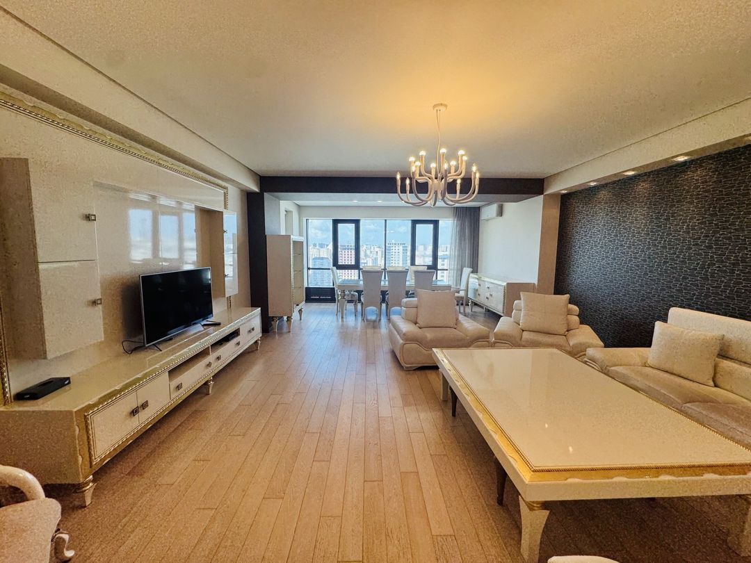 İcarəyə verilir 3 otaqlı yeni tikili 300 m² — Mənzil, Bakı (6)