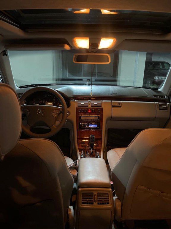 Mercedes E 240, 2.6 L, 2001 il, 420 000 km — Avtomobillər, Naxçıvan (7)