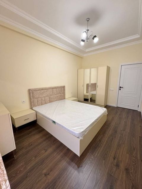 İcarəyə verilir 2 otaqlı yeni tikili 60 m² — Bakı