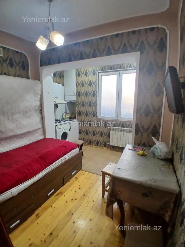 Kirayə 2 otaqlı Bina evi menzil (Köhnə tikili), 35 m², Xətai rayonu — Mənzil, Bakı (4)