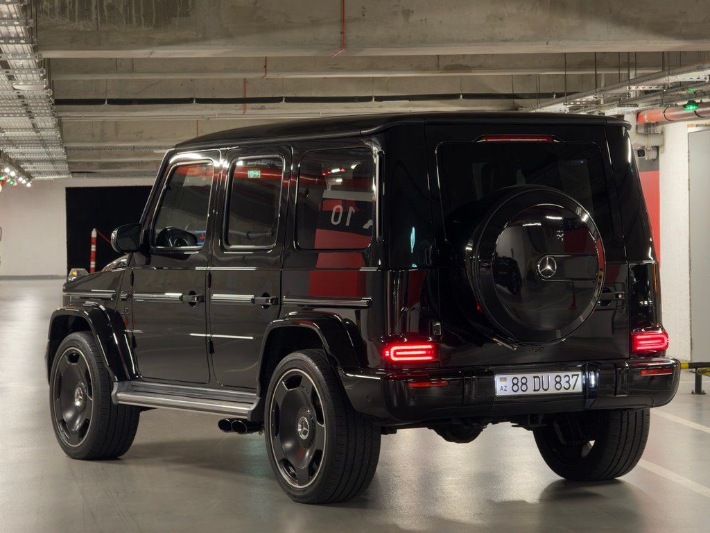 Mercedes G 63 AMG, 4.0 L, 2021 il, 68 000 km 88-DU-837 — Avtomobillər, Bakı (3)