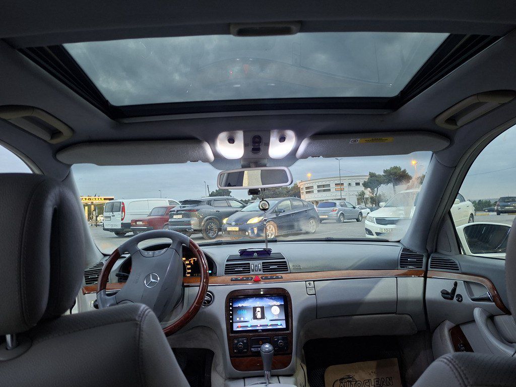 Mercedes S 350, 3.7 L, 2004 il, 393 222 km 99-VZ-058 — Avtomobillər, Bakı (5)