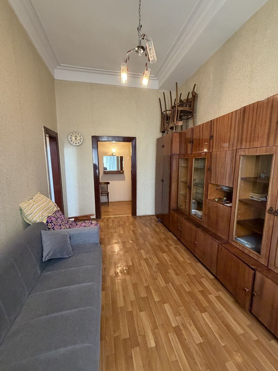 Satılır 1 otaqlı köhnə tikili 35 m² — Mənzil, Bakı (4)