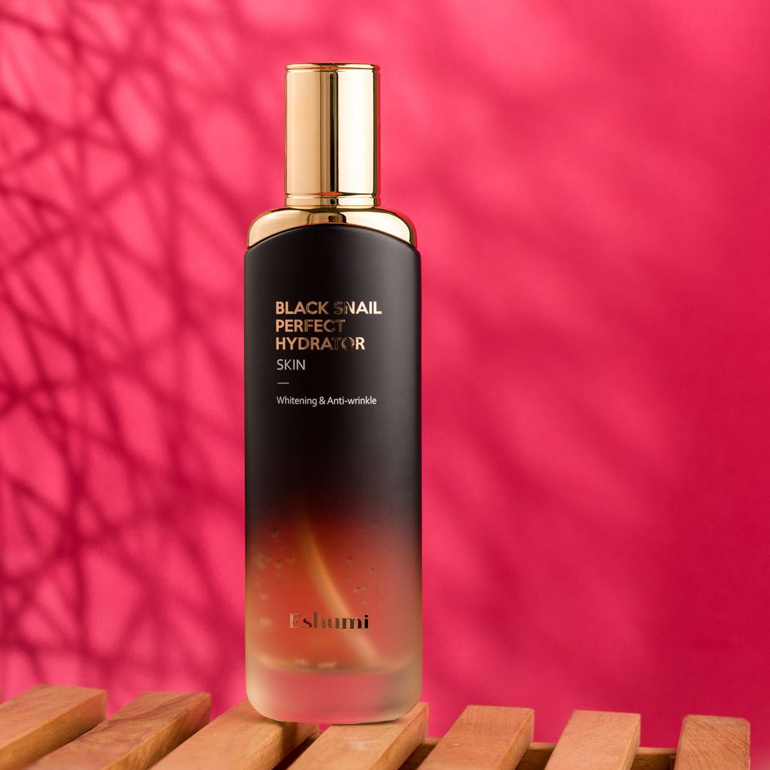 Üz üçün tonik Eshumi Black Snail Perfect Hydrator Skin 120 ml — Mallar, Bakı