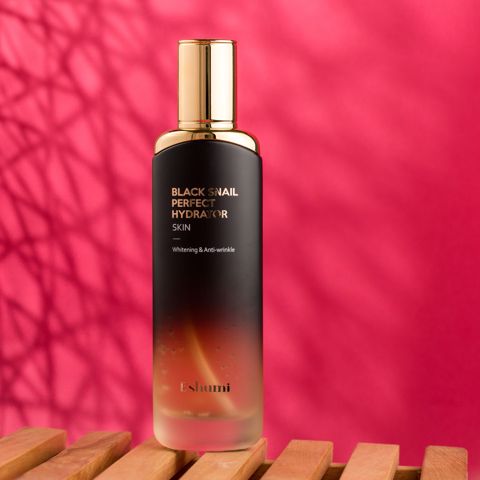 Üz üçün tonik Eshumi Black Snail Perfect Hydrator Skin 120 ml — Bakı