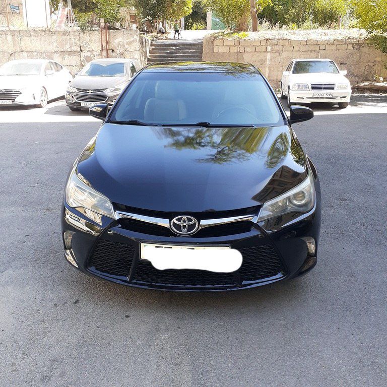 Toyota Camry, 2.5 L, 2015 il, 237 000 km — Avtomobillər, Bakı