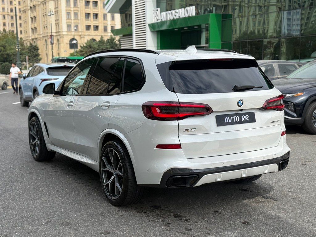 BMW X5, 3.0 L, 2021 il, 29 600 km — Avtomobillər, Bakı (7)