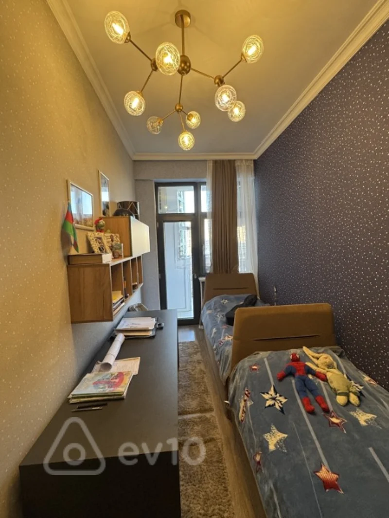 4 otaqlı mənzil, 120 m², Balaəmi Dadaşov — Mənzil, Bakı (8)