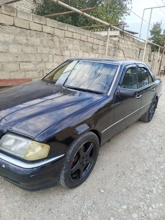 Mercedes C 230, 2.3 L, 1997 il, 408 692 km 50-DC-241 — Avtomobillər, Bakı (2)