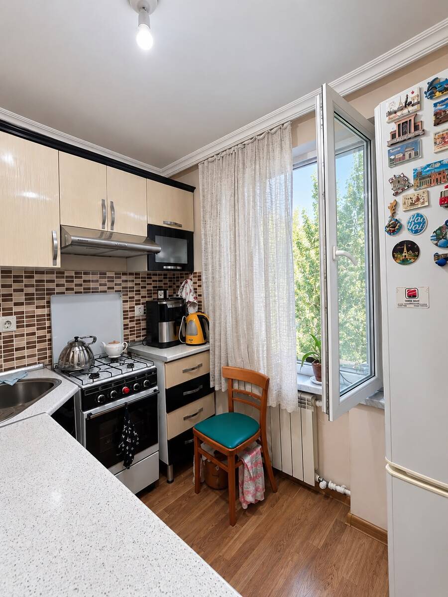 Satılır 2 otaqlı köhnə tikili 50 m² — Mənzil, Bakı (10)