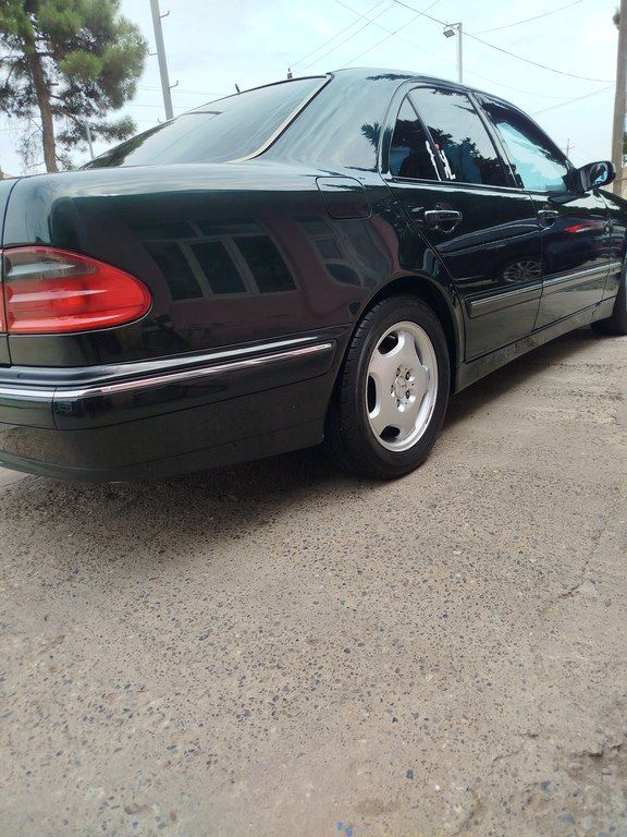 Mercedes E 280 4MATIC, 2.8 L, 1999 il, 367 000 km 99-ET-315 — Avtomobillər, Cəlilabad (6)