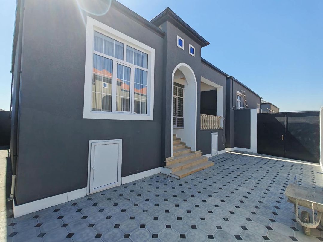 Satılır 4 otaqlı həyət evi/bağ evi 85 m² — Ev, villa, Bakı (2)