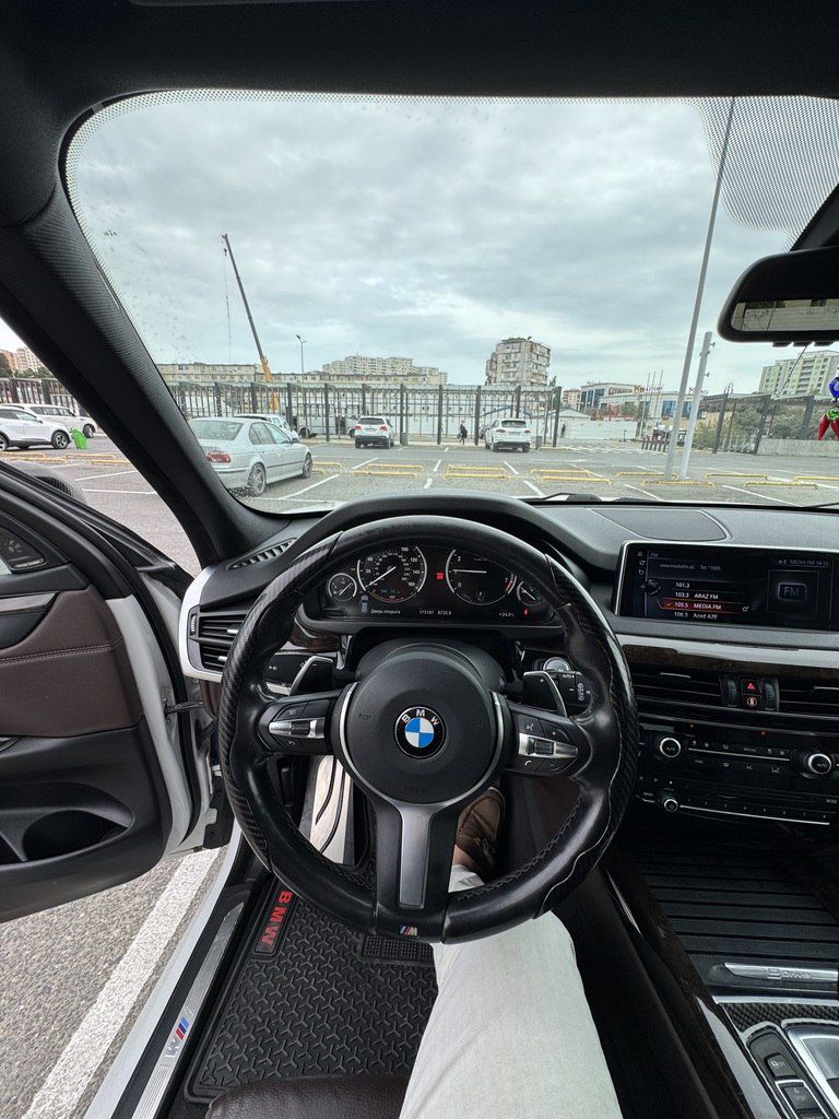 BMW X5, 2.0 L, 9.2 kWh, 2016 il, 173 197 km — Avtomobillər, Bakı (12)