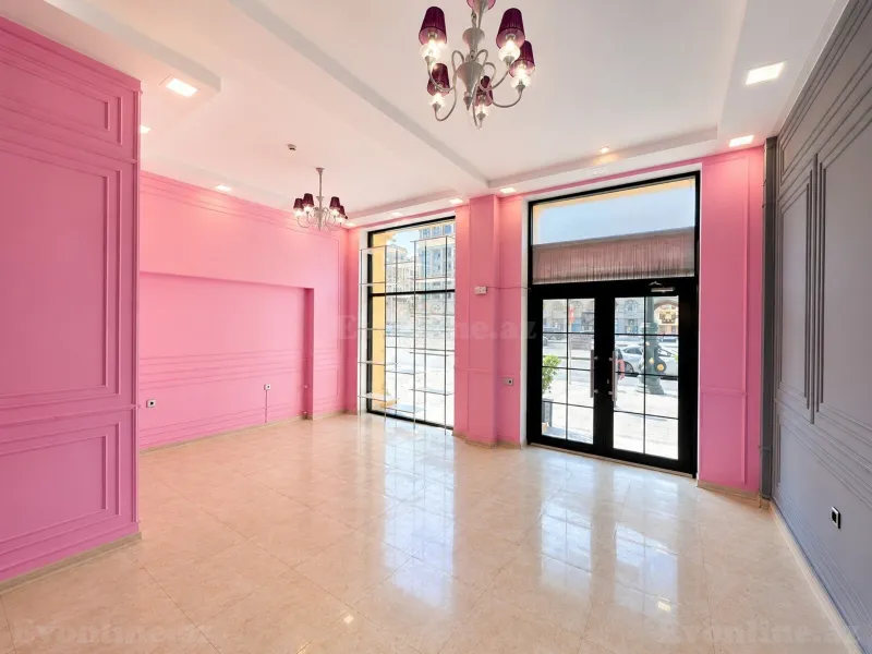 Kirayə verilir Obyekt 60 m² Bakı, Nərimanov r — Rəşad Rəhimov — Нысан