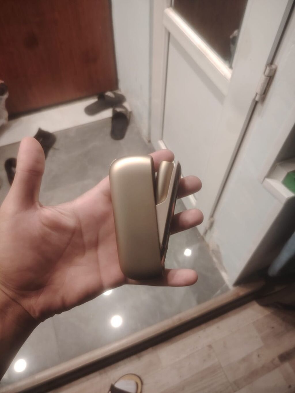 2 Iqos tütün qızdırıcı cihaz dəsti Məhsul təsviri: - Brend və model — Elektronik siqaretlər, Bakı (4)