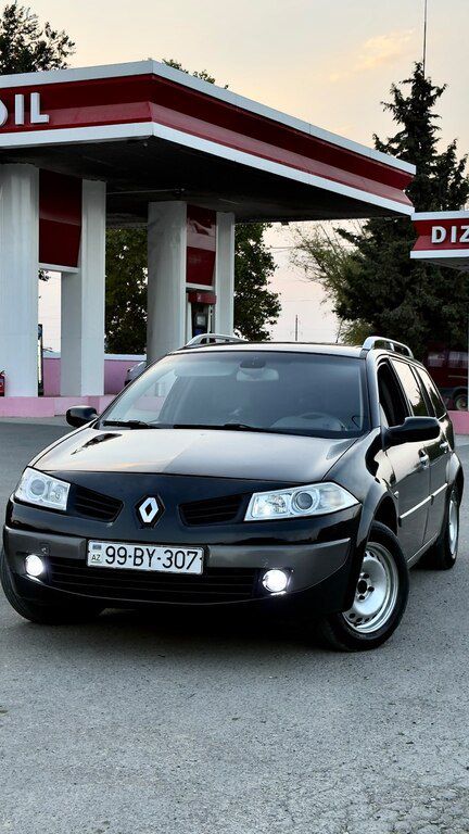 Renault Megane, 1.9 L, 2008 il, 565 700 km — Ağcabədi