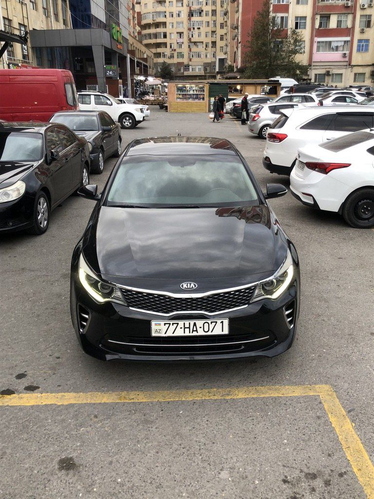 Kia Optima, 2.0 L, 2017 il, 173 809 km 77-HA-071 — Avtomobillər, Bakı (2)