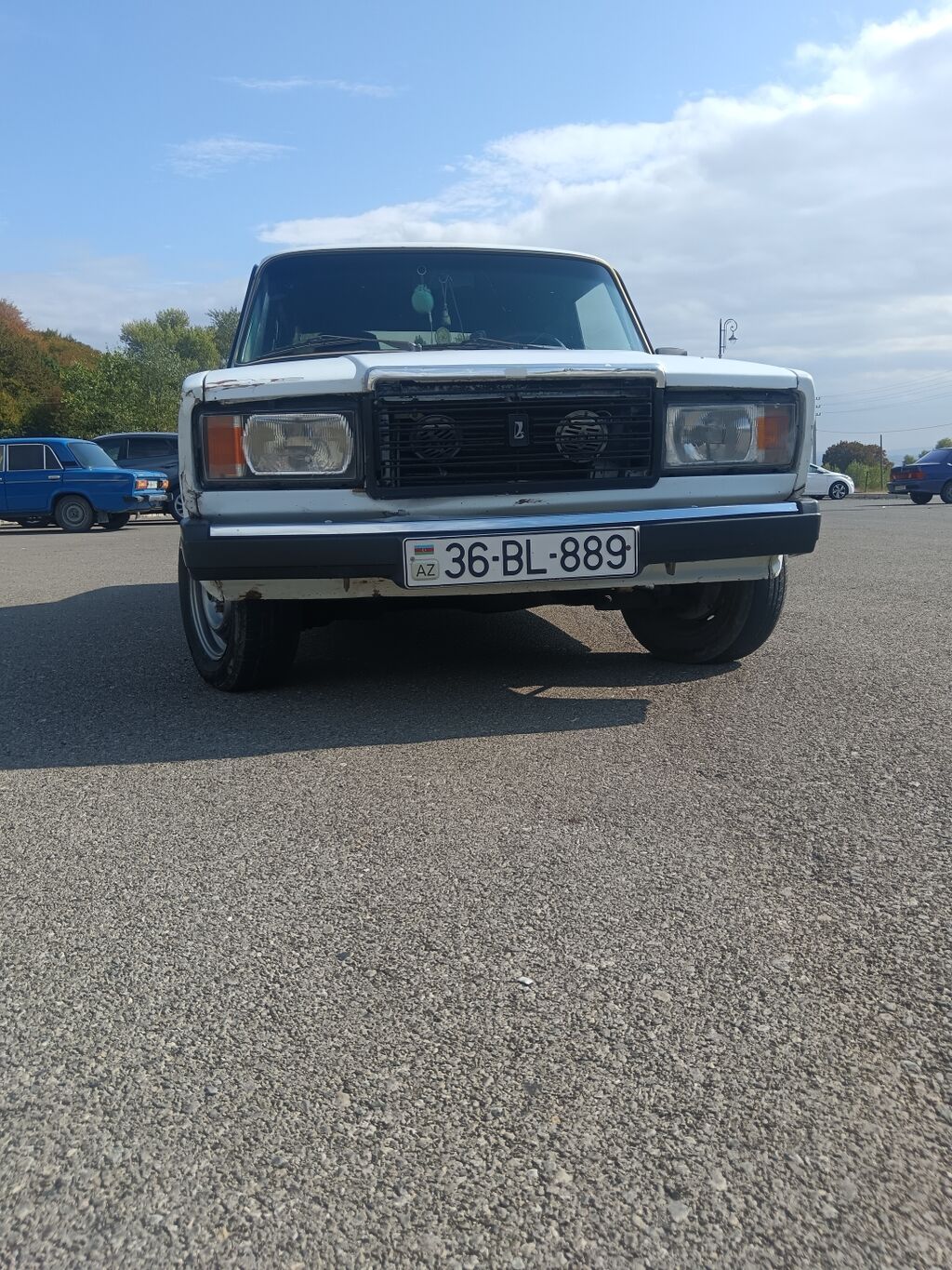 VAZ (Lada) 2107: 1.6 l 1999 il 247300 km Sedan 36-BL-889 — Avtomobillər, Qəbələ (2)