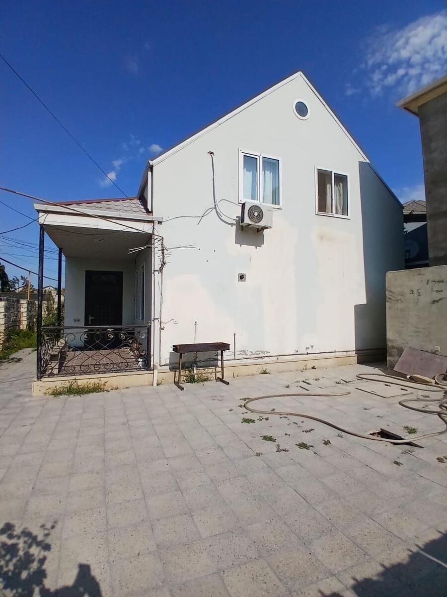 Satılır 4 otaqlı həyət evi/bağ evi 160 m² — Ev, villa, Bakı (6)