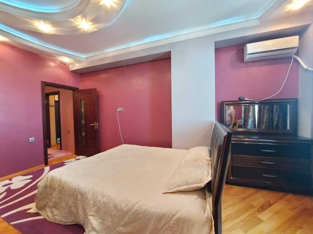 İcarəyə verilir 3 otaqlı yeni tikili 85 m² — Mənzil, Bakı (8)