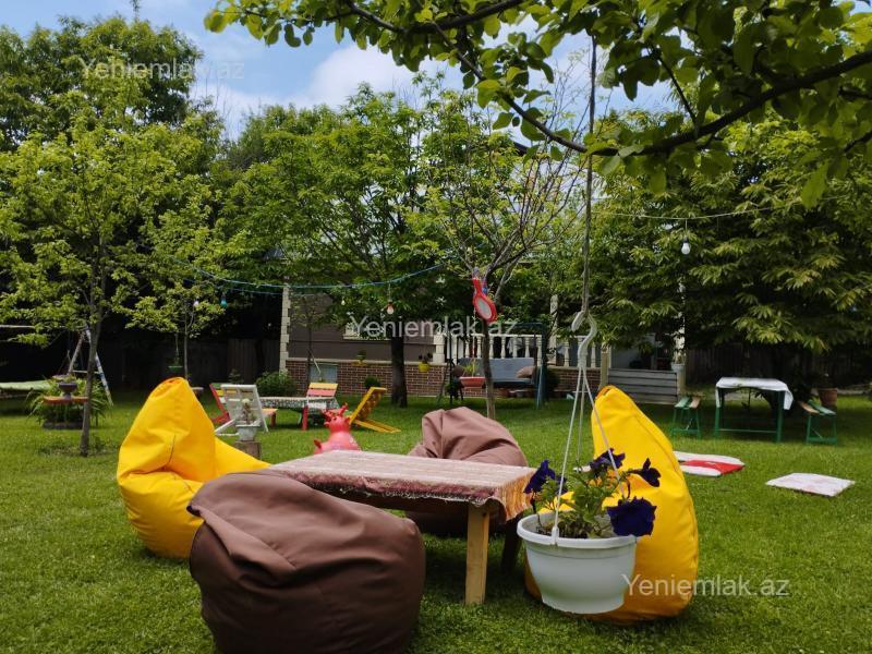 Günlük 3 otaqlı Həyət evi / Villa, 110 m², Qəbələ — Ev, villa, Qəbələ