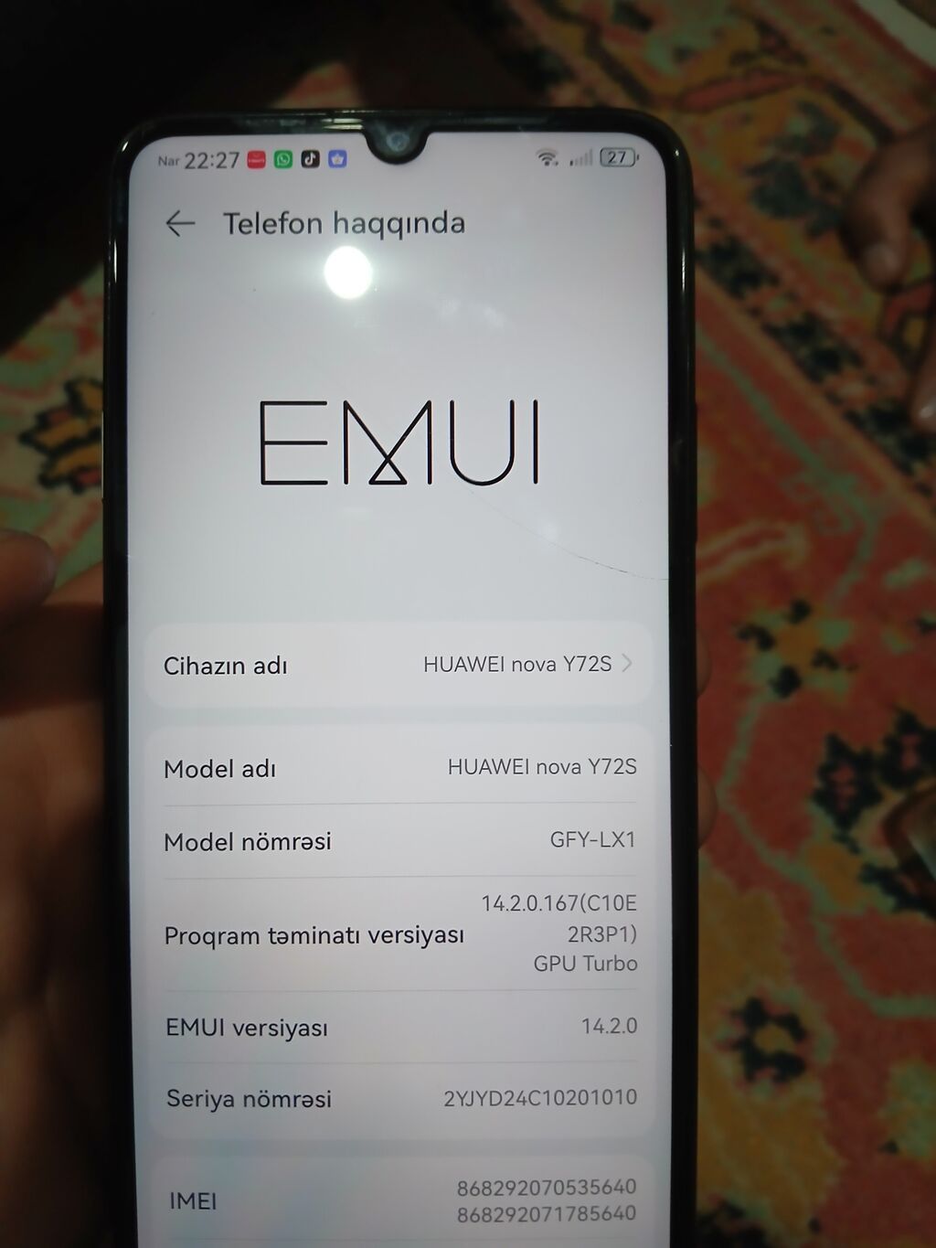 Huawei 128 GB, İki sim kartlı — Huawei, Bakı
