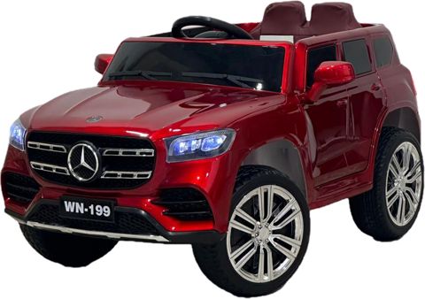 Uşaq elektrik avtomobili Mercedes GL AD wn 199 qırmızı — Bakı