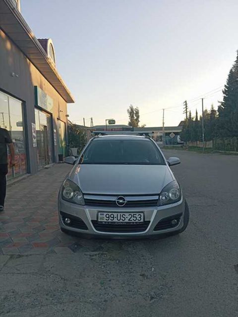 Opel Astra, 1.6 L, 2005 il, 298 000 km — Hacıqabul