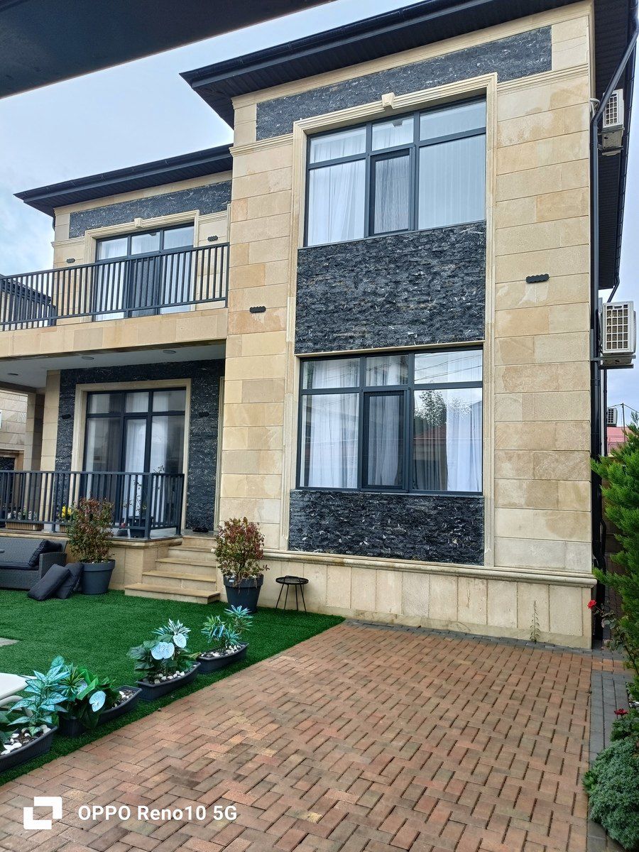 Satılır 5 otaqlı həyət evi/bağ evi 200 m² — Ev, villa, Bakı (3)