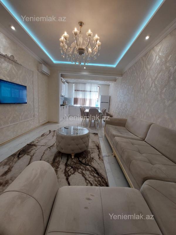 Kirayə 3 otaqlı Bina evi menzil (Yeni tikili), 110 m², Yasamal rayonu — Mənzil, Bakı (11)