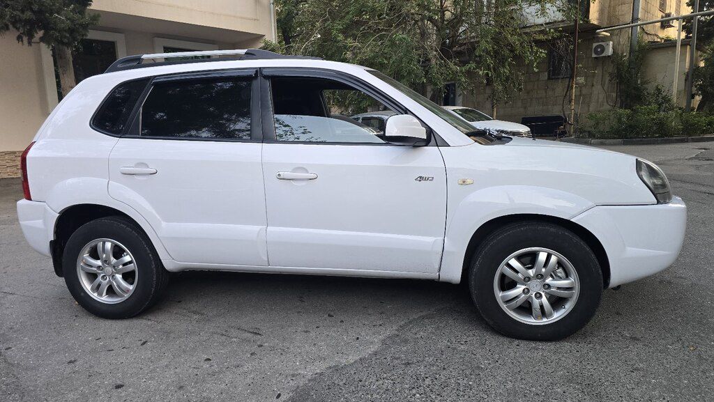 Hyundai Tucson, 2.0 L, 2008 il, 181 000 km 90-UK-192 — Avtomobillər, Bakı (6)