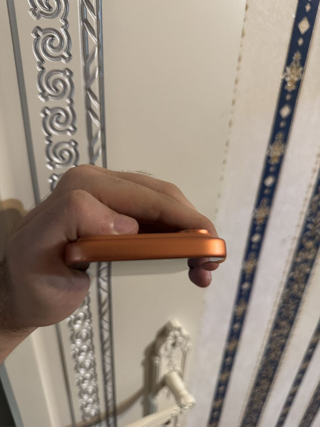 IPhone 17 Pro, 256 GB, Narıncı, Simsiz şarj, Face ID — Apple iPhone, Bakı (4)
