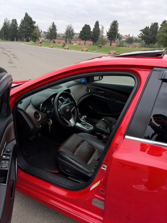 Chevrolet Cruze, 1.4 L, 2015 il, 236 000 km 20-EO-034 — Avtomobillər, Gəncə (9)