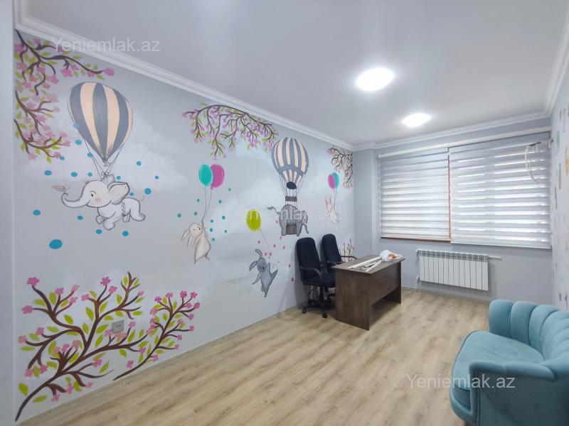 Kirayə 5 otaqlı Obyekt, 200 m², Nərimanov rayonu — Əmlak, Bakı (8)