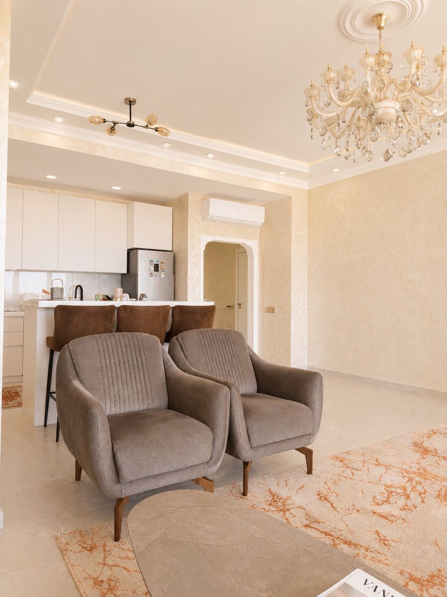 İcarəyə verilir 2 otaqlı yeni tikili 100 m² — Mənzil, Bakı (5)