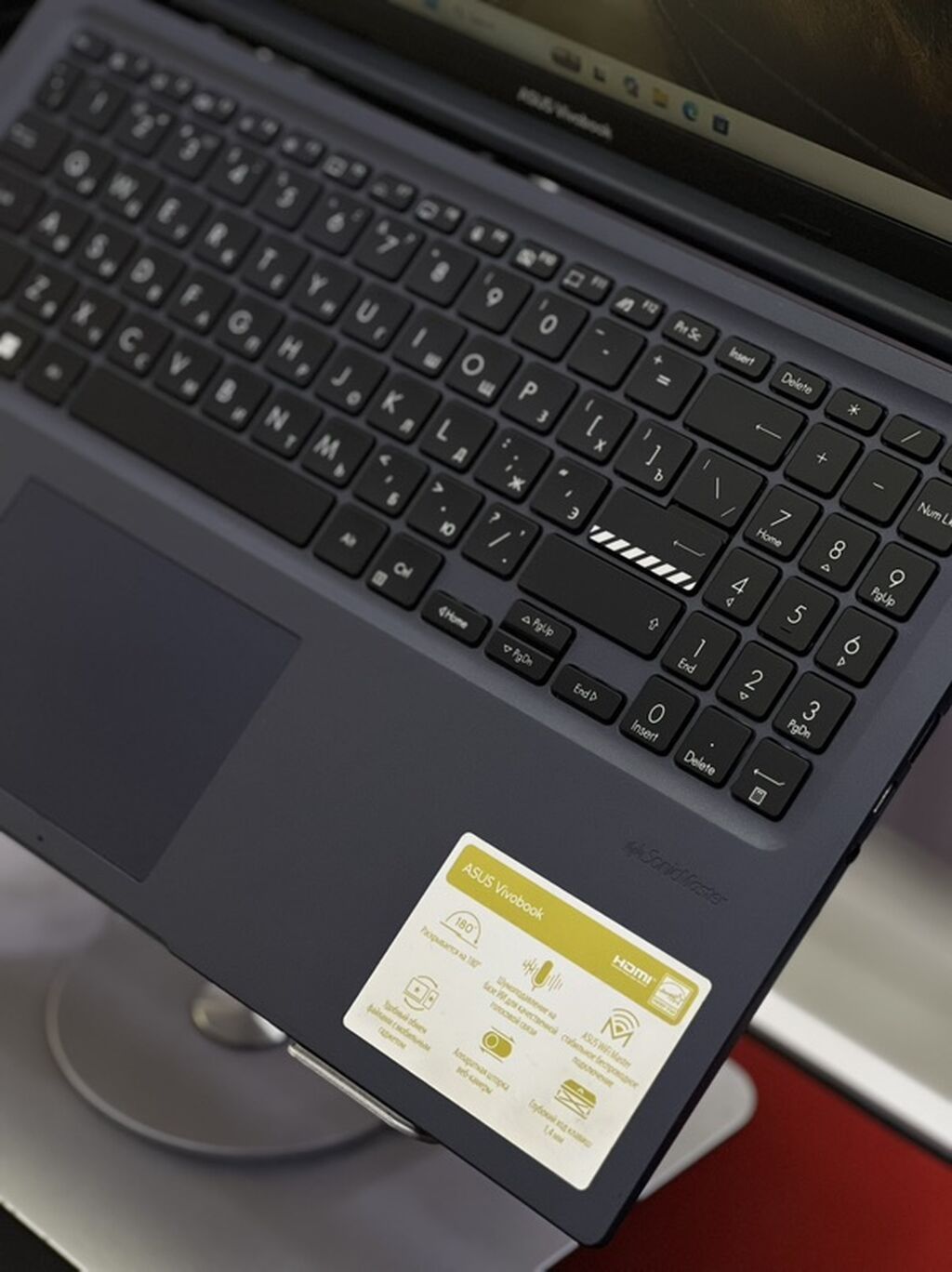 İşlənmiş ASUS Vivobook, 15.6 Intel Core i7, 512 GB, Ünvandan götürmə, Ödənişli çatdırılma, Rayonlara çatdırılma — Asus, Bakı (6)