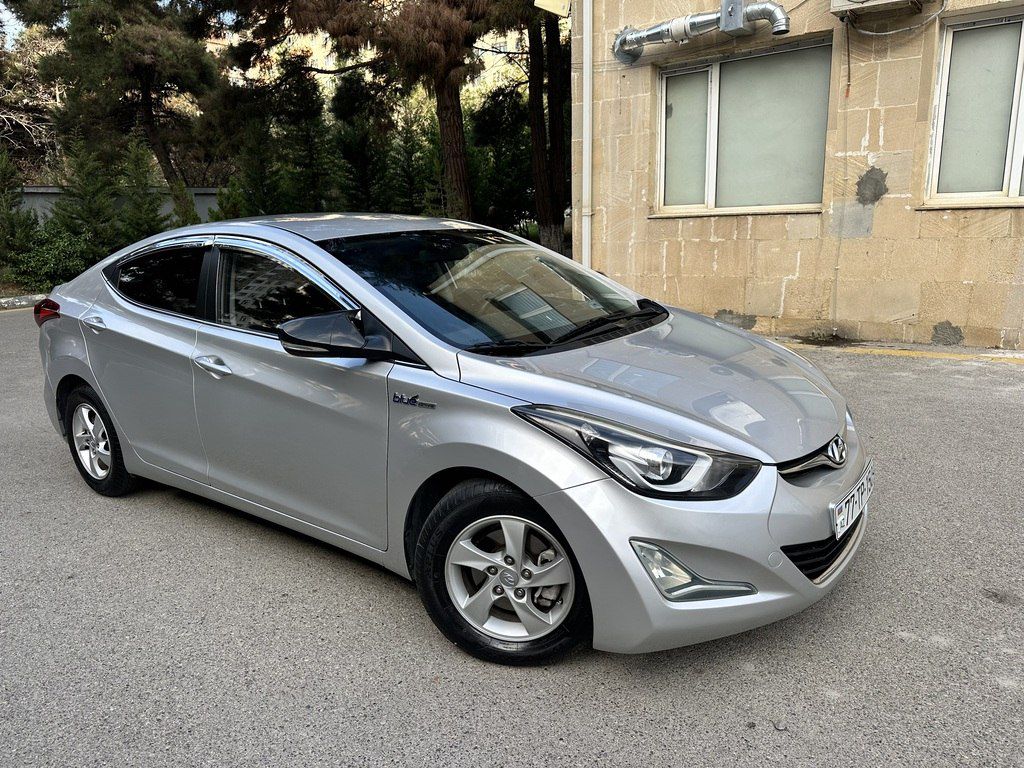 Hyundai Avante, 1.6 L, 2014 il, 160 112 km 77-TP-150 — Avtomobillər, Bakı (2)