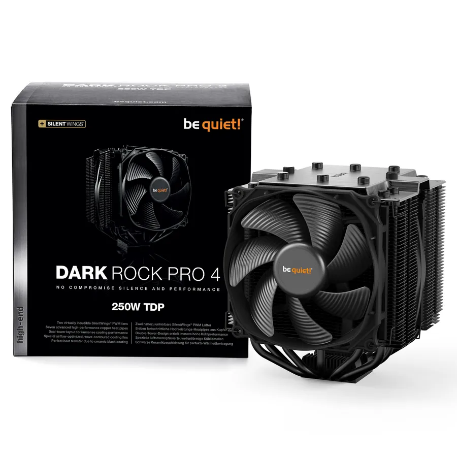 Cooler be quiet Dark Rock Pro 4 (BK022) — Soyutucular və soyutma sistemləri, Bakı