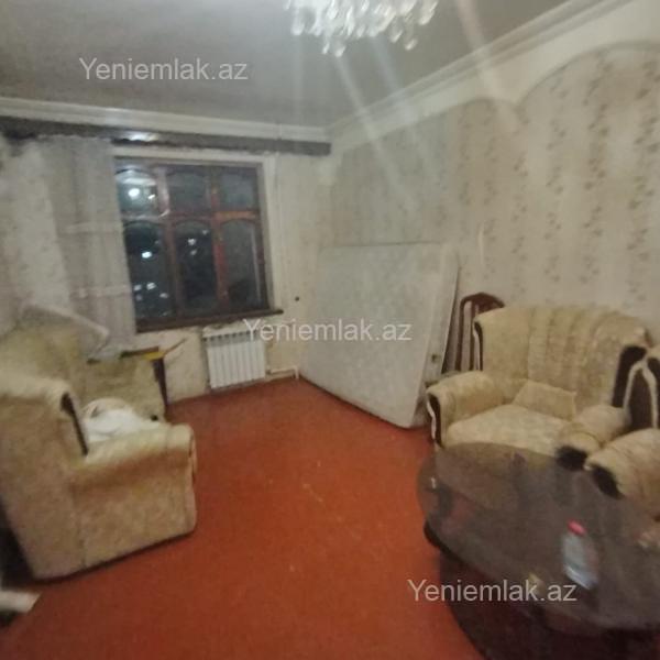 Satılır 2 otaqlı Bina evi menzil (Köhnə tikili), 60 m², Xətai rayonu — Mənzil, Bakı (8)