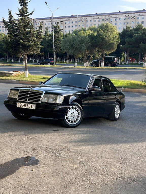 Mercedes 200 E, 2.0 L, 1991 il, 305 640 km 90-DH-619 — Avtomobillər, Sumqayıt (2)