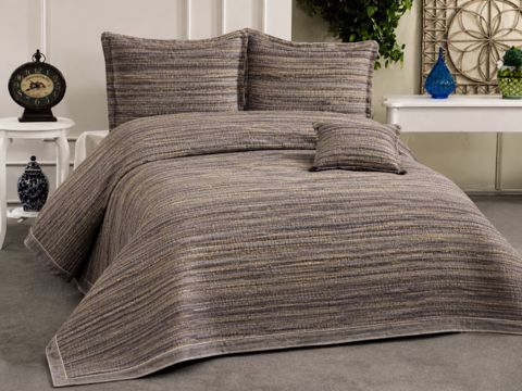 Yataq örtüyü dəsti Dantel Concept Line 3198935_RB, örtük 260x260 sm, yastıq üzü 2 əd 60x80 sm, dekor yastıq üzü, 4 parça — Bakı