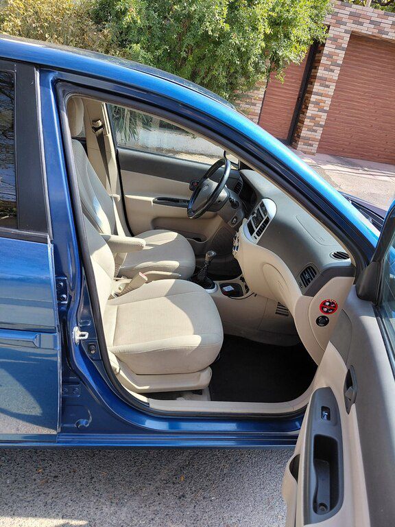 Hyundai Accent, 1.4 L, 2007 il, 248 000 km 88-DG-793 — Avtomobillər, Bakı (8)