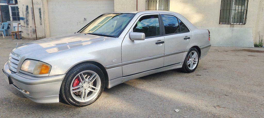 Mercedes C 200, 2.0 L, 1999 il, 283 976 km 99-EG-710 — Avtomobillər, Bakı (6)