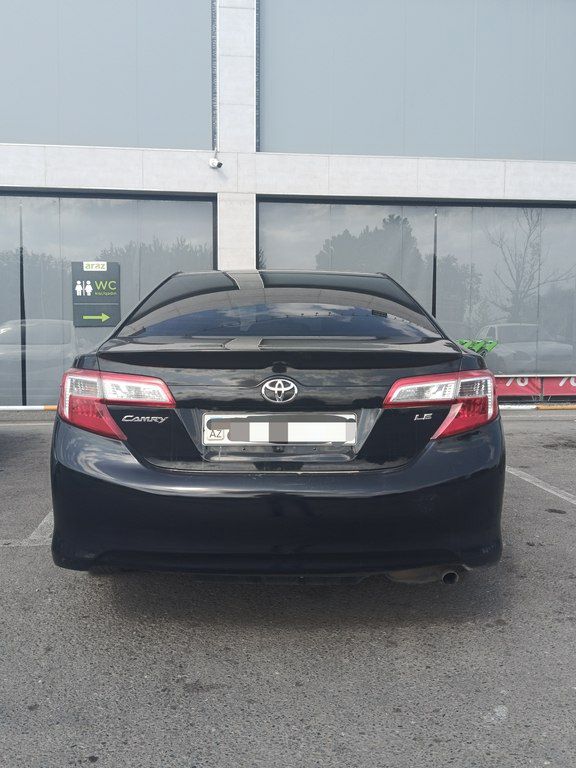 Toyota Camry, 2.5 L, 2014 il, 230 136 km — Avtomobillər, Gəncə (4)